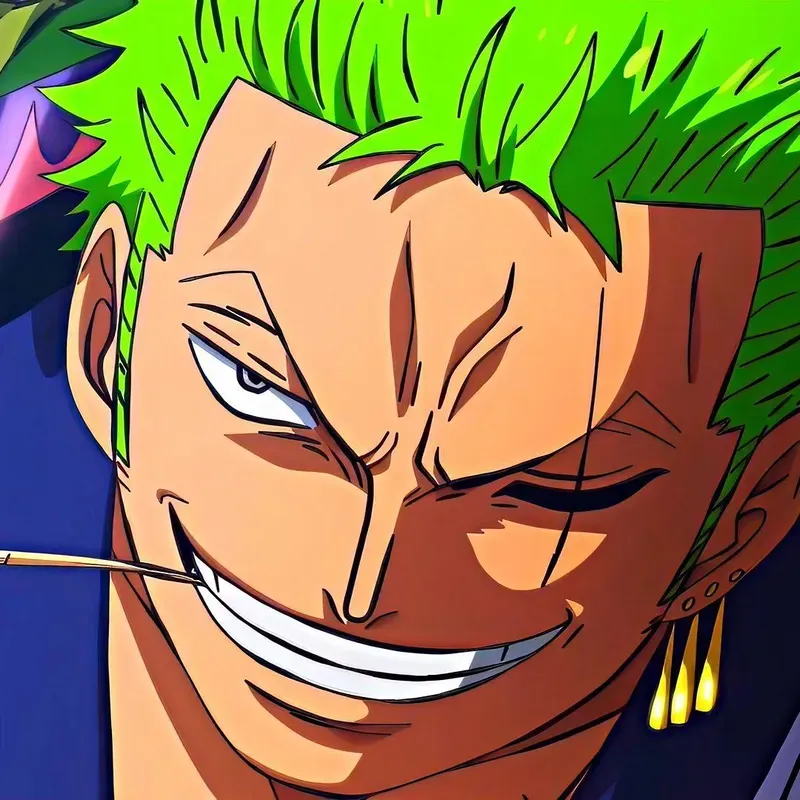  Roronoa Zoro ngầu 34