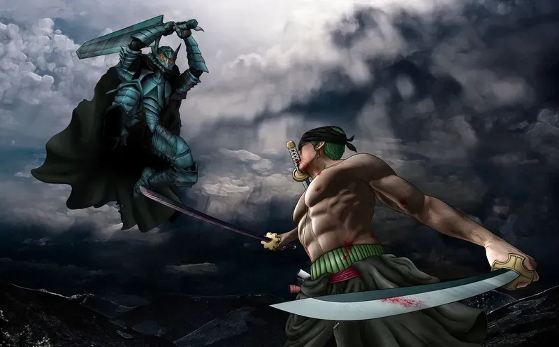  Roronoa Zoro ngầu 35
