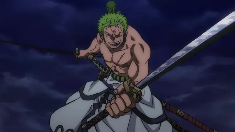  Roronoa Zoro ngầu 36