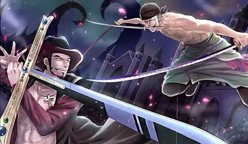  Roronoa Zoro ngầu 38