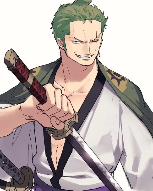 Roronoa Zoro ngầu 40
