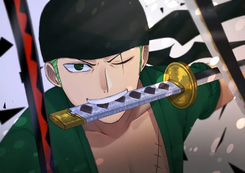  Roronoa Zoro ngầu 41
