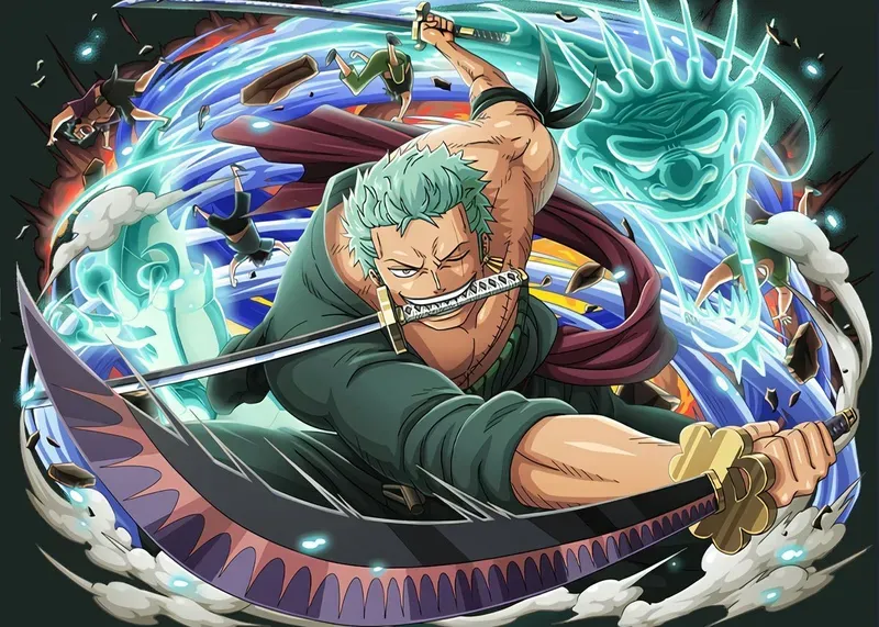  Roronoa Zoro ngầu 42