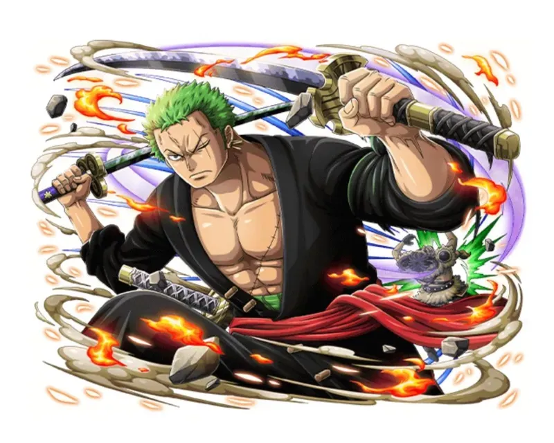  Roronoa Zoro ngầu 43