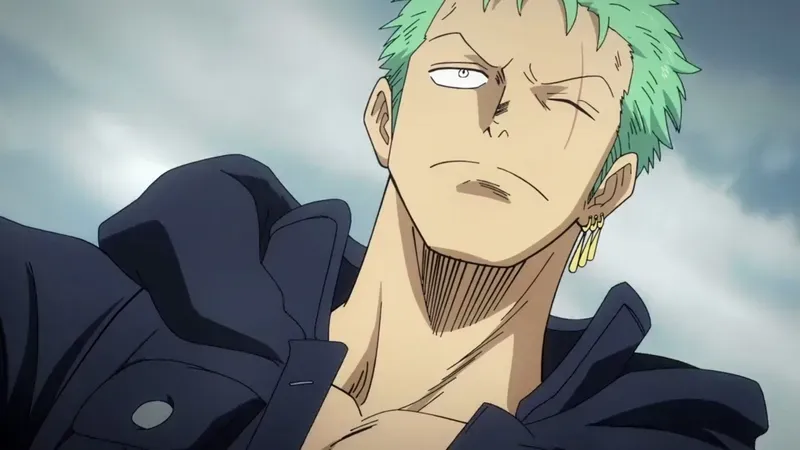  Roronoa Zoro ngầu 45