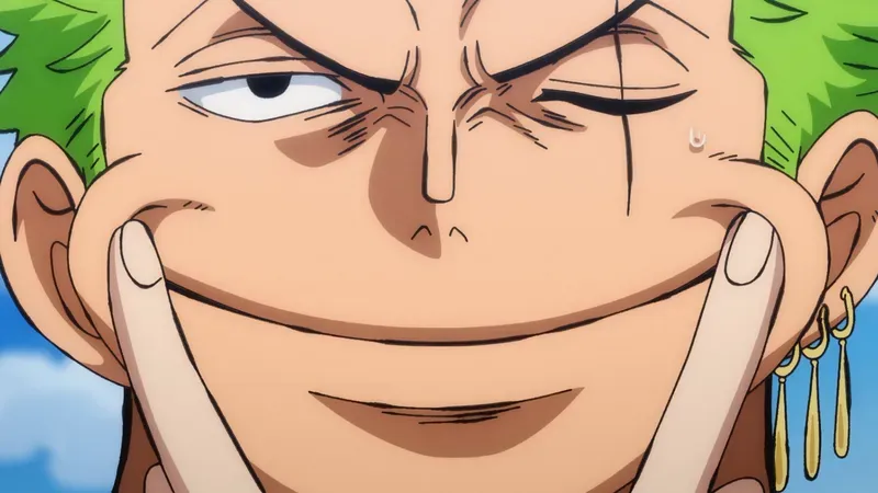  Roronoa Zoro ngầu 46