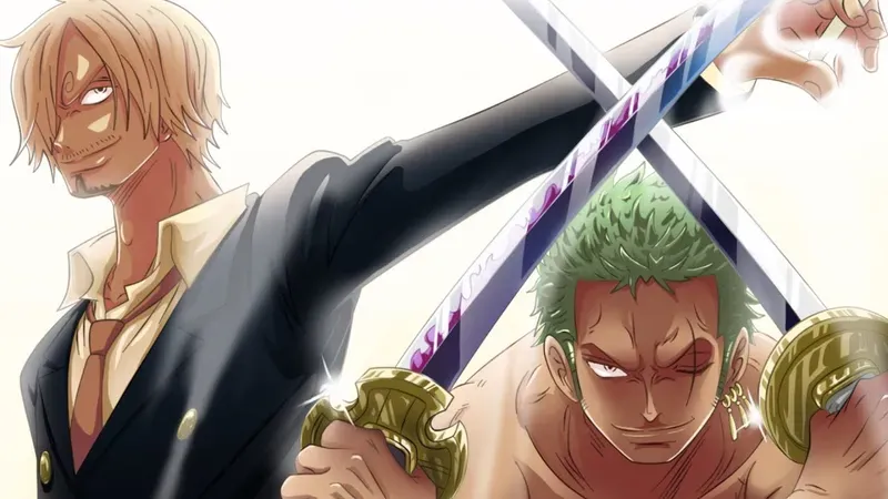  Roronoa Zoro ngầu 47