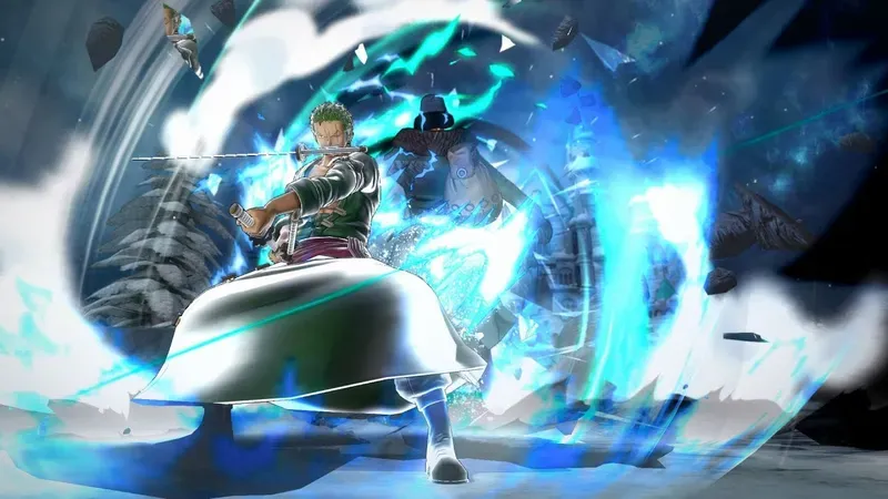  Roronoa Zoro ngầu 48