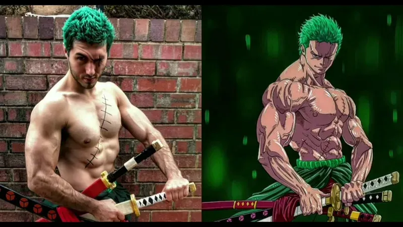  Roronoa Zoro ngầu 49