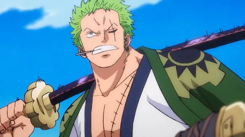  Roronoa Zoro ngầu 50