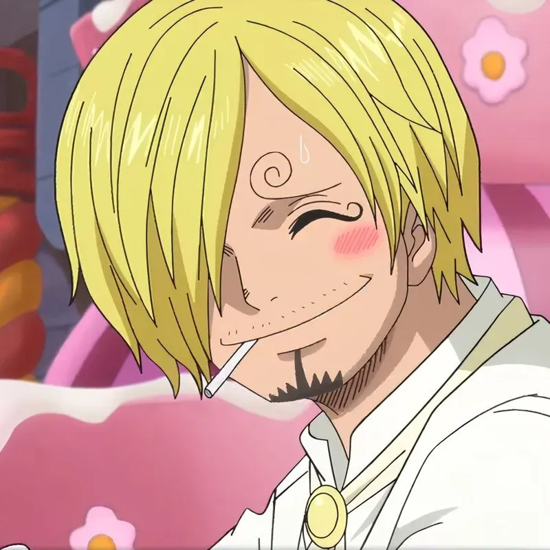 Hình ảnh Sanji siêu cute