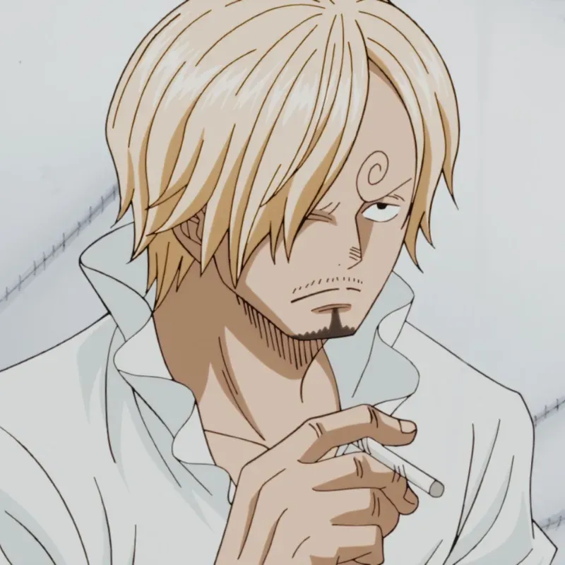 Hình ảnh Sanji siêu cute