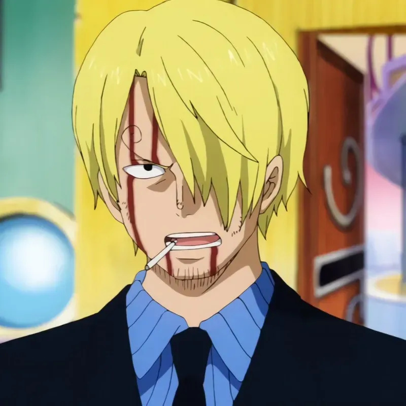 Hình ảnh Sanji siêu cute