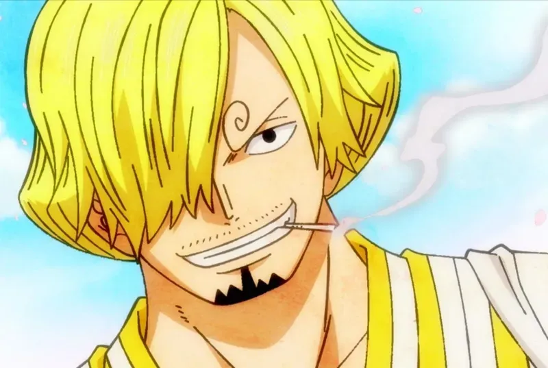 Hình ảnh Sanji siêu cute 5
