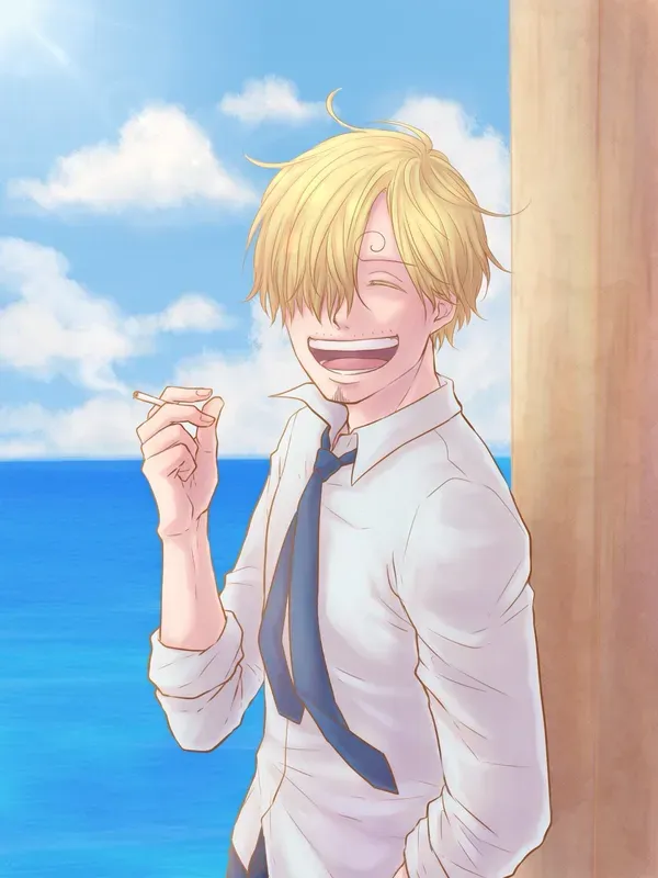 Hình ảnh Sanji siêu cute 6