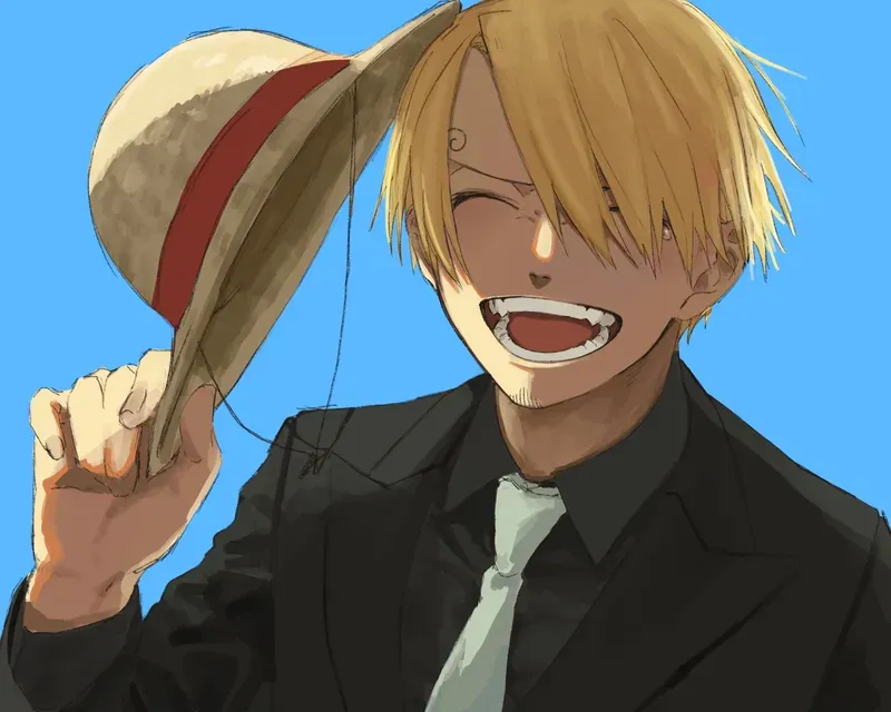 Hình ảnh Sanji siêu cute 7