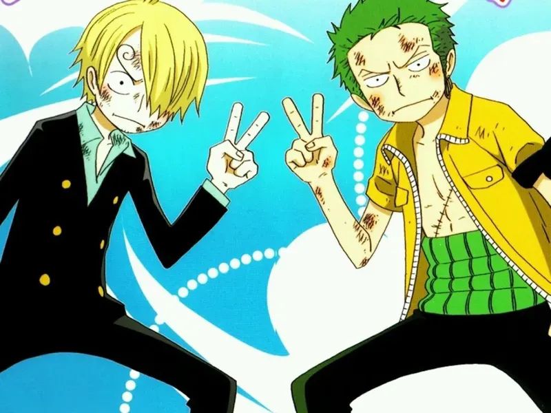 Hình ảnh Sanji siêu cute 9