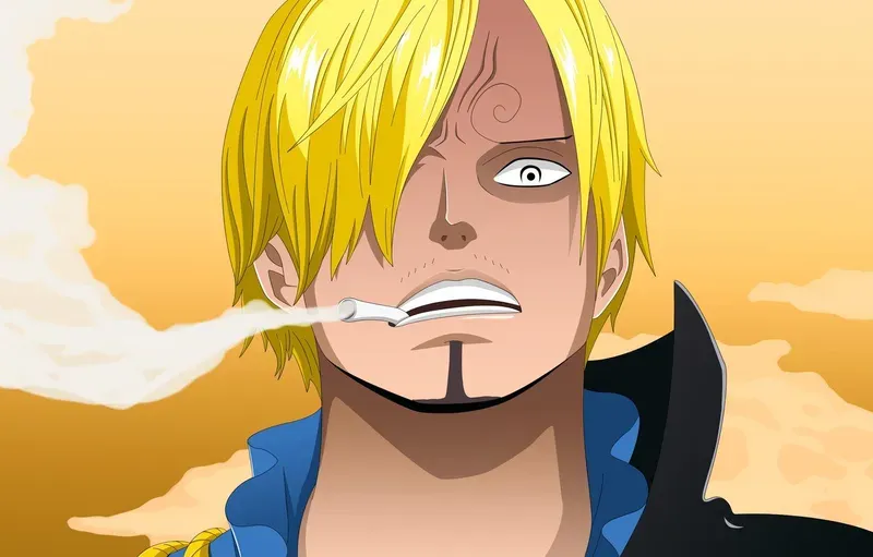 Hình ảnh Sanji siêu cute 10