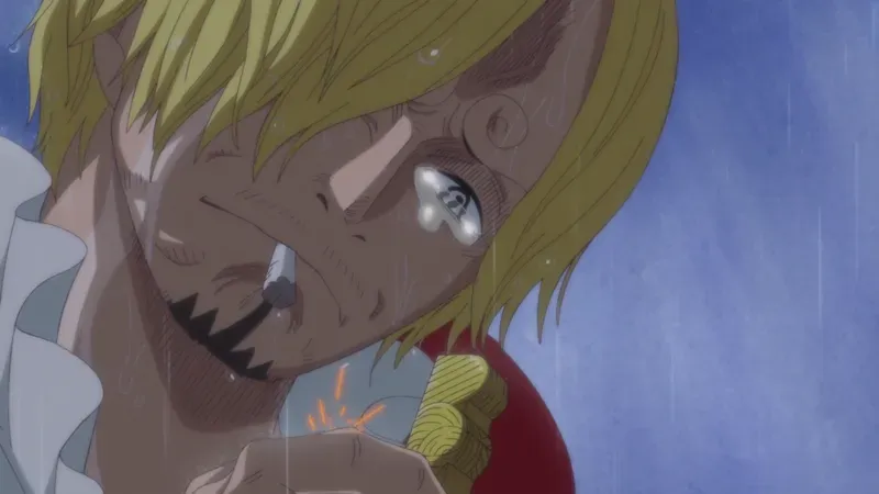 Hình ảnh Sanji siêu cute 11