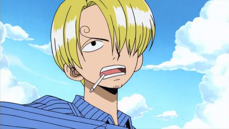 Hình ảnh Sanji siêu cute 12
