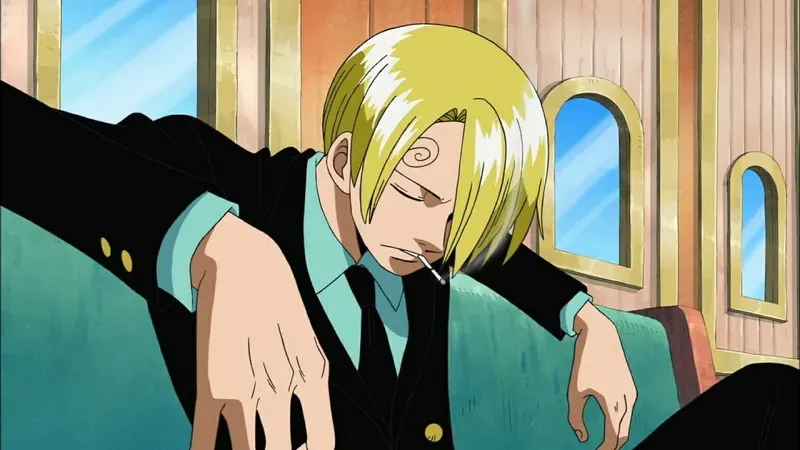 Hình ảnh Sanji siêu cute 14