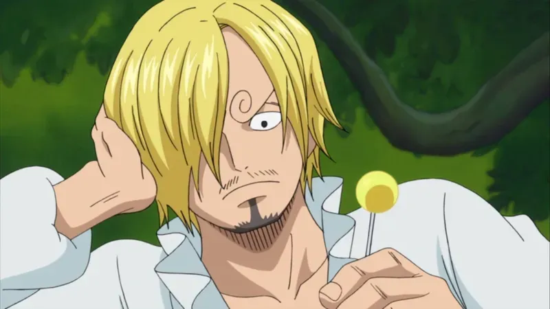 Hình ảnh Sanji siêu cute 15