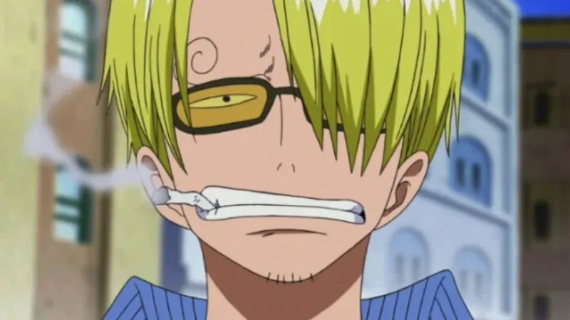 Hình ảnh Sanji siêu cute 17
