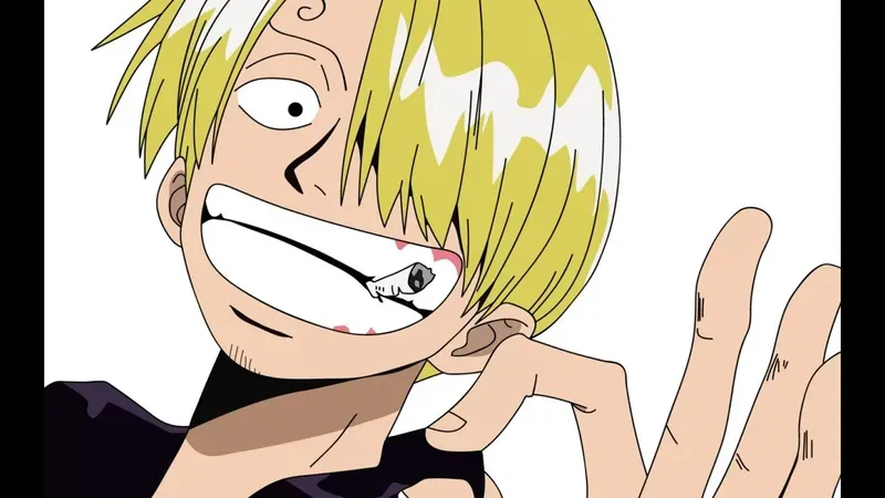 Hình ảnh Sanji siêu cute 18