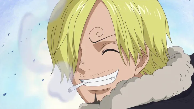 Hình ảnh Sanji siêu cute 19