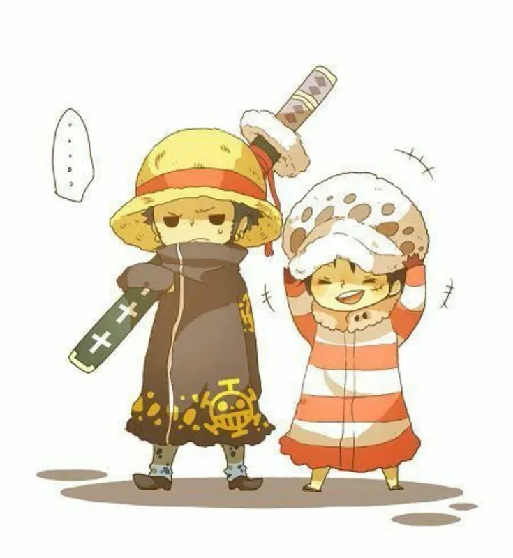 Hình ảnh Sanji chibi 1