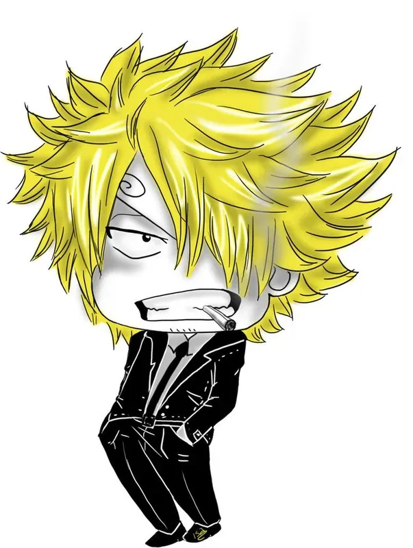Hình ảnh Sanji chibi 3