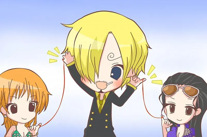 Hình ảnh Sanji chibi 4