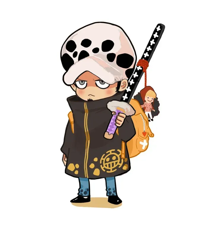 Hình ảnh Sanji chibi 5