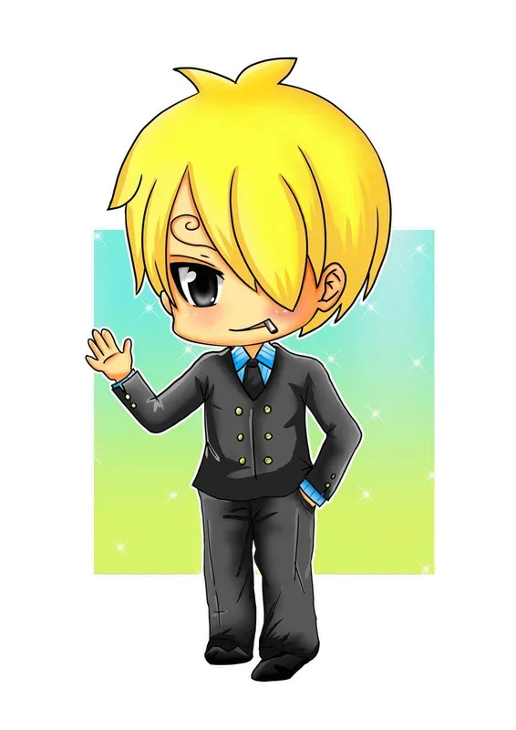 Hình ảnh Sanji chibi 8