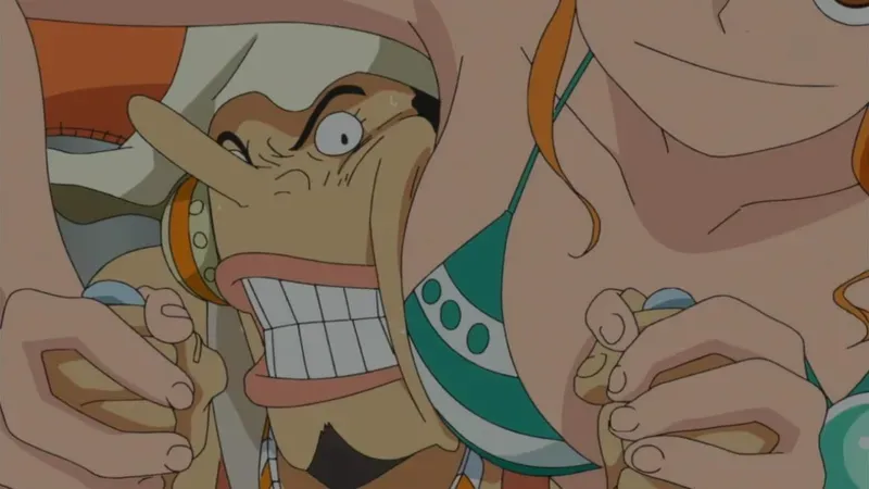 Ảnh Usopp siêu ngầu