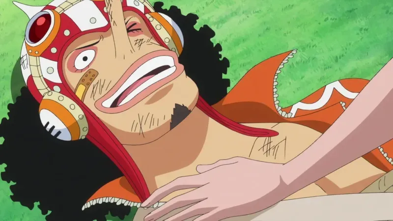 Ảnh Usopp siêu ngầu
