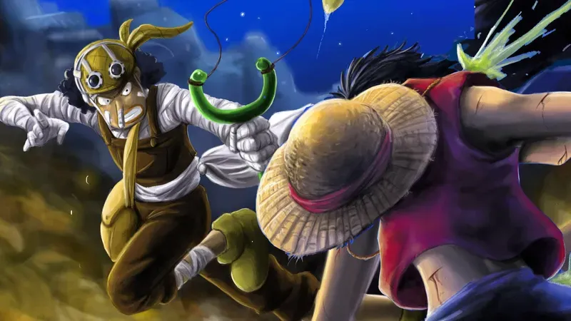 Ảnh Usopp siêu ngầu