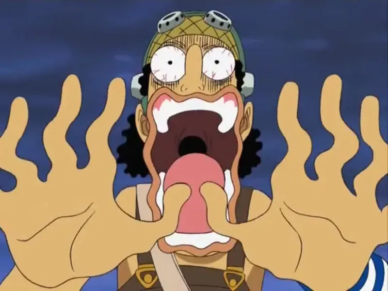Ảnh Usopp siêu ngầu