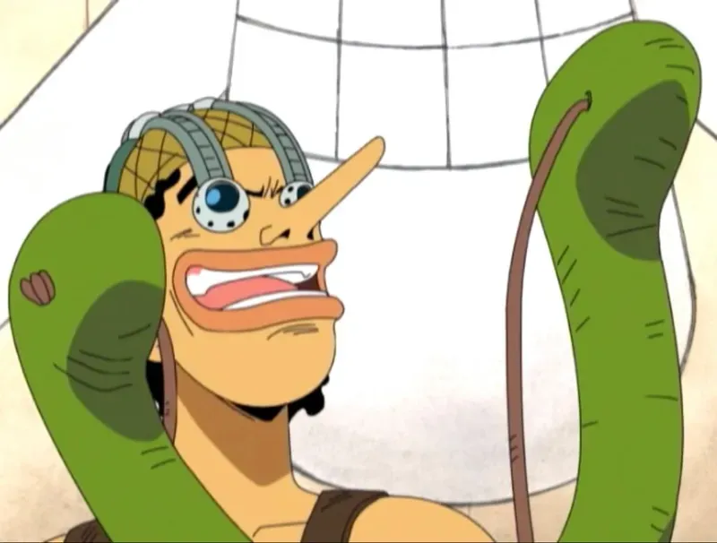 Ảnh Usopp siêu ngầu