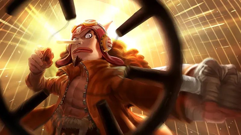 Ảnh Usopp siêu ngầu