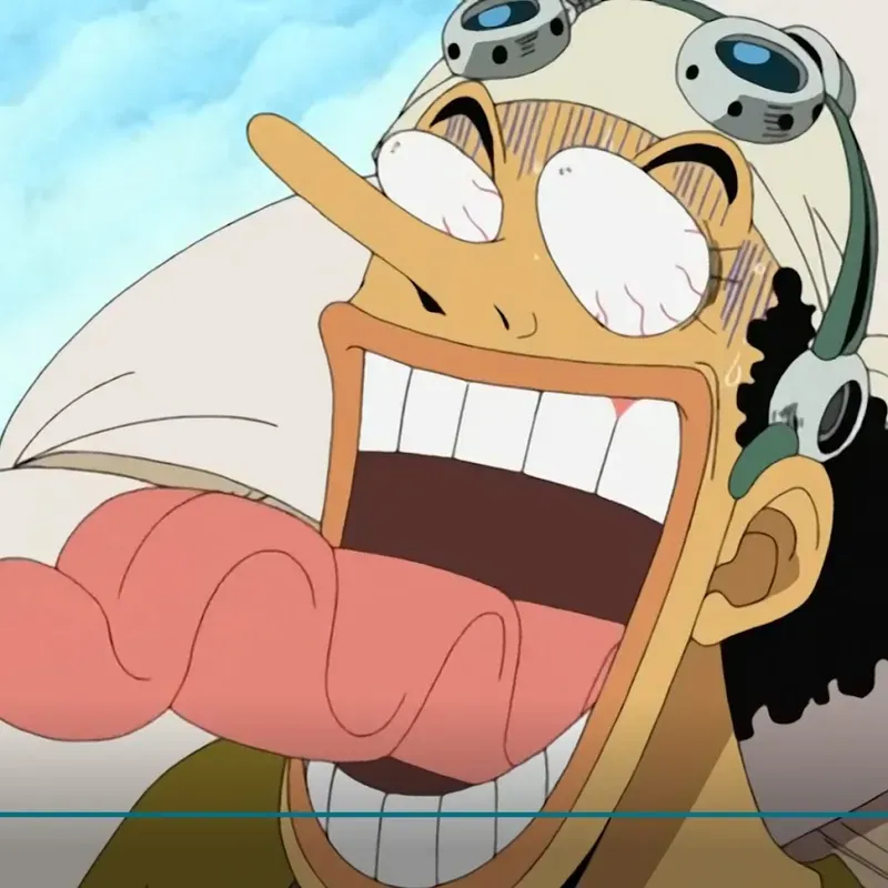 Ảnh Usopp siêu ngầu