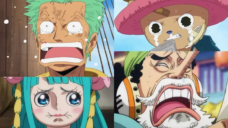 Ảnh Usopp siêu ngầu