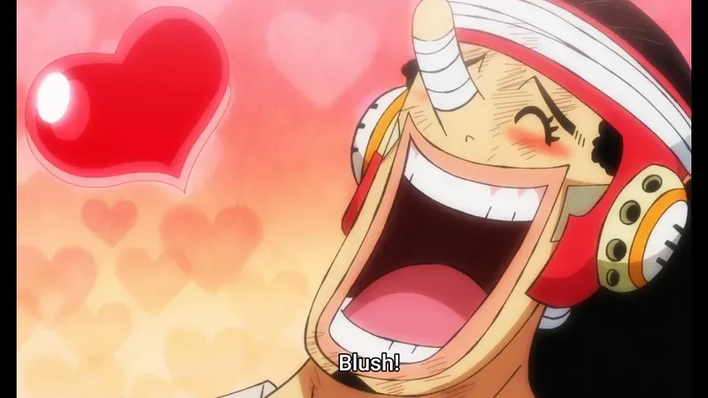 Ảnh Usopp siêu ngầu