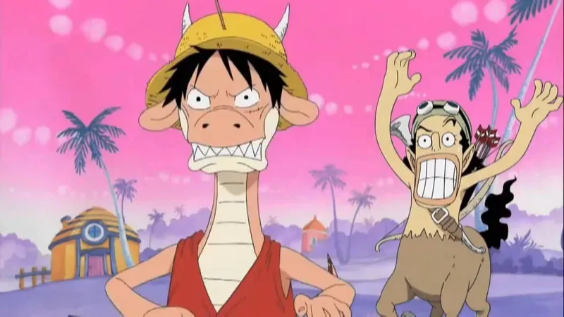 Ảnh Usopp siêu ngầu
