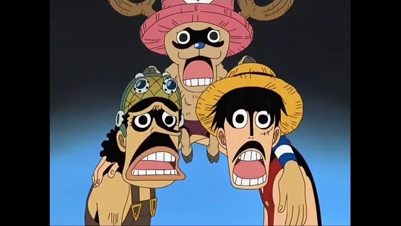 Ảnh Usopp siêu ngầu