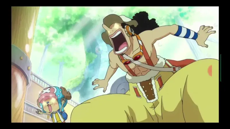 Ảnh Usopp siêu ngầu