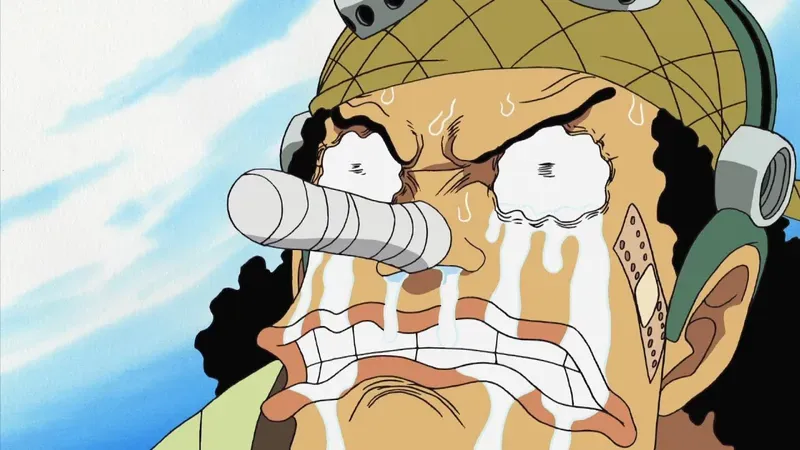 Ảnh Usopp siêu ngầu