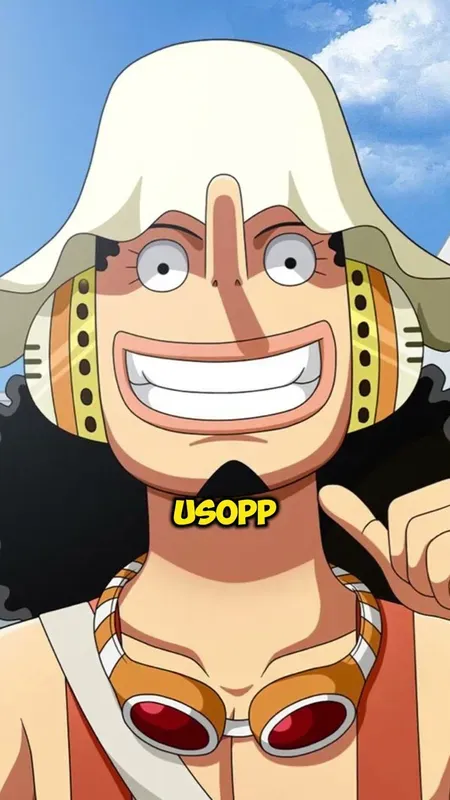Ảnh Usopp siêu ngầu