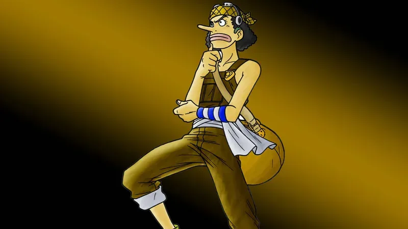 Ảnh Usopp siêu ngầu