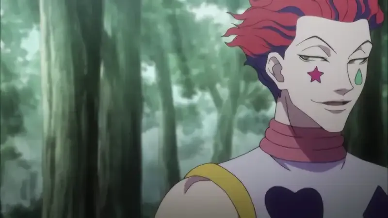 Hình ảnh Hisoka Morow 4